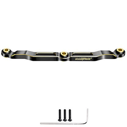 HobbyPark Brass Steering Link for TRX4M TRX4MT Upgrades Parts 1/18 RC Crawler Car Replacement