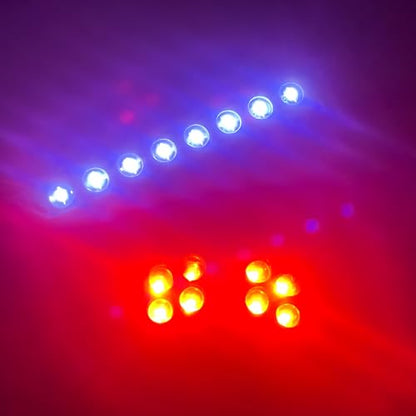 Nylon RC Front & Rear LED Light Kits Headlight Taillight | Upgrade Parts, For 1/8 Tra-xxas Maxx Slash 6S 4X4, RC Car Buggy