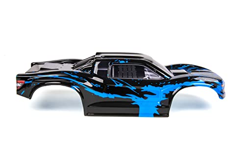 Custom Body Muddy Blue Compatible for ARRMA VORTEKS 3S 4x4 4x2 BLX 1/10 Stadium Truck(V-BB-01) - color: Blue