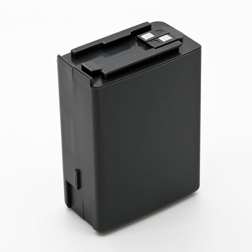 ExpertPower® 12V 1650mAh NiMH Replacement Battery for Alinco EBP-22 / EBP-22N / EBP-28 / EBP-28N, Compatible with DJ-180 DJ-280 DJ-480 DJ-580 DJ-582 Two-Way Radios – Black - size: EBP-22