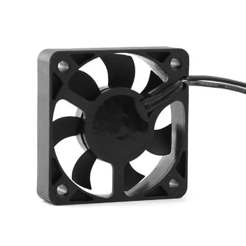 RC Car Motor Cooling Fan 25mm 30mm 35mm 40mm 50mm High Speed Heatsink 28000RPM ESC Fans for 1/8 1/10 1/12 1/16 Scale Truck Off Road Crawler Car 540 550 Brushless OR Brushed Motors (40MM) - size: 40MM