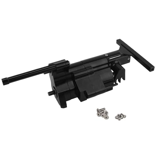 Full Metal Complete Gearbox Transmission Case with Gear Set Connector Post Rod for Axial SCX10 PRO 1/10 RC Crawler AXI03028 Upgrade Parts