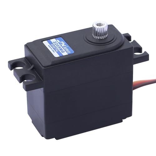Upgrade Metal Servo for Hyper Go 1/14 H14bm RC Car，Upgrade Digital Metal Servo Spare Parts for Jetwood DEERC 1:14 MJX 14209 14210,Not Suitable for 14301/14302