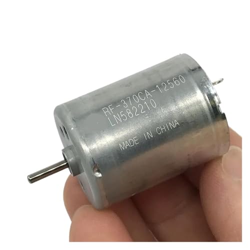1pcs RF-370CA-12560 Mute Motor DC 12V-24V 7200RPM Round 24mm Micro Mini 370 for Car Door Window Actuator