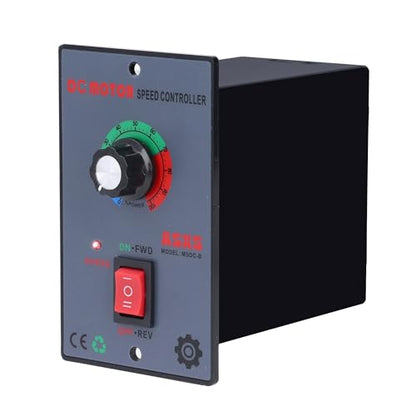 DC 12-60V 20A Brushless Motor Speed Controller w/ Forward/Reverse Switch | Suitable for DC Brushless Motors,Forward and Reverse Motor Speed Regulator,DC Motor Speed Controller