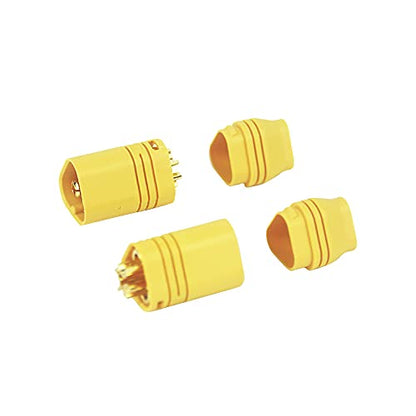 10pairs MT60 3.5mm 3-Wire 3-Pole Bullet Connector Plug Set for RC ESC to Motor for RC Quad Car Battery Charger(B196-10)