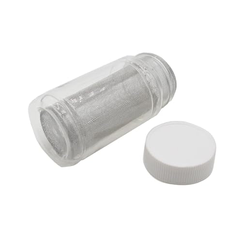 RC Small Bearing Cleaner Compatible with 1/28,1/18,1/10 RC Car | Fine Mesh Screen,Effective Bearing Cleaning,Universal RC Cleaning Tool,Small RC Parts Cleaner