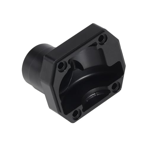 110g Brass Front Rear Axle Housing for 1/10 Axial Capra F9 Upgrade | Brass front rear Currie portal axle housing. Perfect fit for 1/10 Axial Capra F9 crawler. Solid brass, durable upgrade parts - size: Diff Cover B
