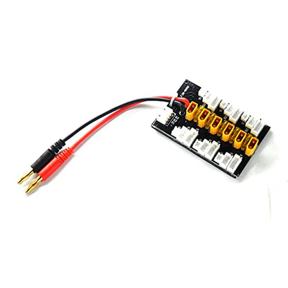 Upgraded XT30 Parallel Charging Board for 1S 2S 3S LiPo Batteries Compatible with XT30 JST JST-PH 2.0 Connector LiPo Batteries