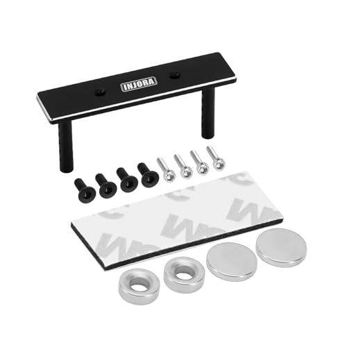 INJORA Magnetic Body Mount Invisible Body Post for 1/24 RC FMS FCX24M