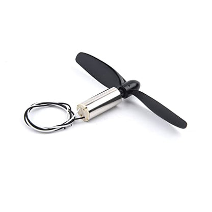 YoungRC 8520 Coreless Motor 8.5 x 20mm Brushed Motors + 75mm CW CCW Propeller for DIY Micro QX95 QX110 Quadcopter RC Drone