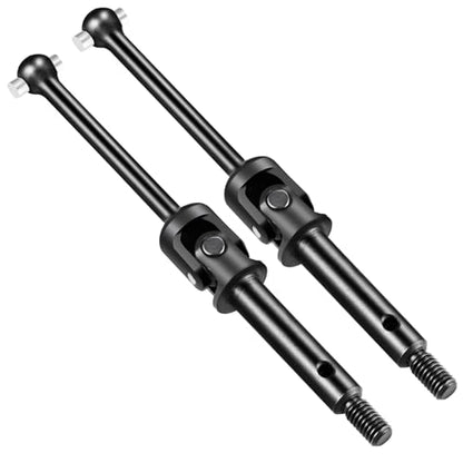 Steel Front Rear Steering CVD Drive Shafts Driveshafts Cups | Upgrades, For Losi 1/18 Mini LMT 4WD 4X4 Brushed Monster, RC Truck