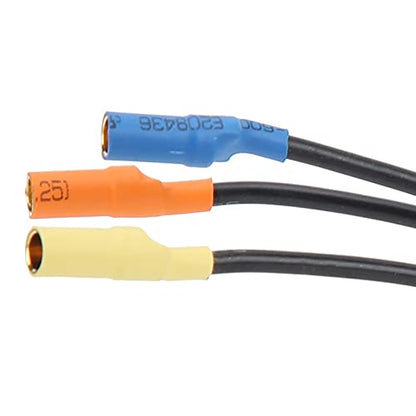 RC 35A Sensorless Brushless ESC Speed Controller, Waterproof 35A ESC for 1/10 1/14 1/16 1/18 RC Car, High Performance 4 Poles ESC with Overheat Protection and Splash - Proof Design