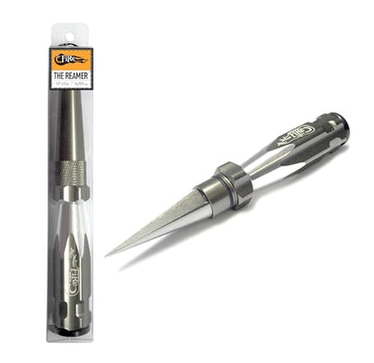 FIRE BRAND RC® THE REAMER™ Body Drill – Precision Aluminum Tool for Lexan, Plastic, and Soft Wood, Manual Operation for Enhanced Control, Includes Removable End-Cap with Allen Wrench Insert