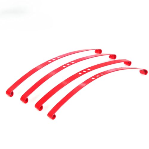 Compatible With TF2 1/10 RC Car Parts Accessories 4pcs For Super Soft Steel Front And Rear Axle Shock Absorber For Leaf Springs RC Assortment
