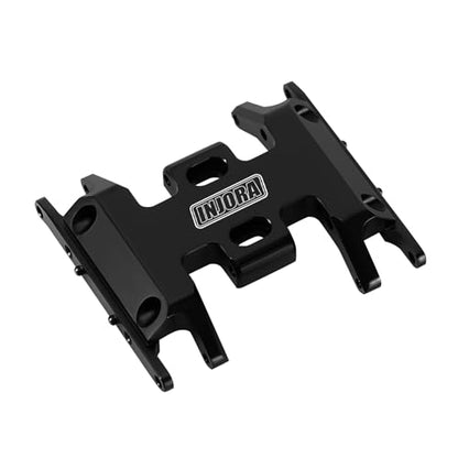 INJORA CNC Aluminium Forward & Reverse Skid Plate for Axial SCX24 Upgrade