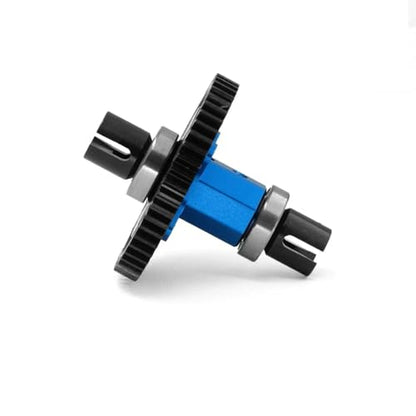RC Crawlers Spare Parts For Traxxas 4WD Sledg W170 1/8 Metal 52T Slipper Clutch Center Diff Straight Shaft RC Car Upgrade Parts Accessories(Blue) - color: Blue