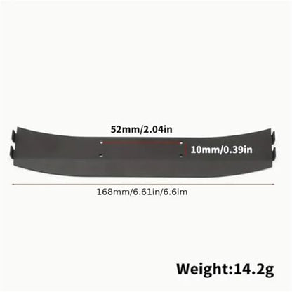 RC Car Toys Parts for Tamiya TT02X V0194123PGT2 for YOKOMO for HSP 1/10 Metallized Drag for Racing Rear Wing Spoiler Drift Car Upgrade Parts