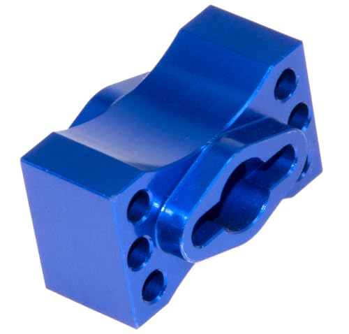 Differential Lock Spool Compatible with 1/8 Losi LMT Monster Truck Upgrade Rc Car Aluminum Alloy Diff Locker Part Replace(Dark Blue) - color: Dark Blue