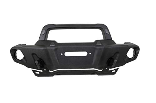 Paramount Automotive 81-20301 07-21 Jeep Wrangler JK/JL & 2020 Gladiator Guardian Mid-Width Front Bumper