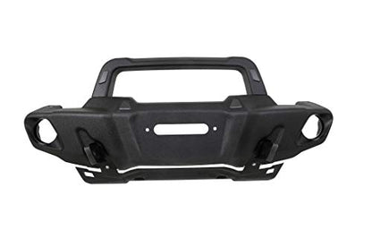 Paramount Automotive 81-20301 07-21 Jeep Wrangler JK/JL & 2020 Gladiator Guardian Mid-Width Front Bumper