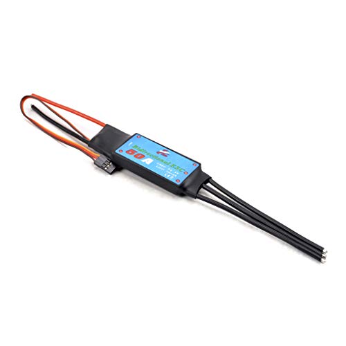 50A Bidirectional Brushless ESC Electric Speed Controller | Electric Speed Controller for RC Car Boat Underwater Propeller - color: 50A ESC