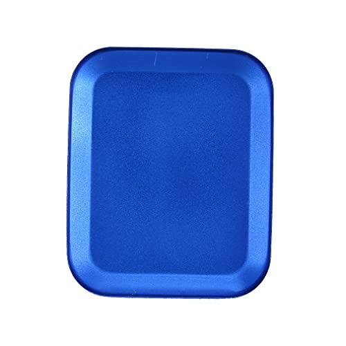 Replacement Part For Magnetic Aluminum Alloy Tray Mounting Screws RC Car Boat Plane Drone Screw Repair Tray Plate Disk Model Crawler Tool - (Color: Blue) - color: blue
