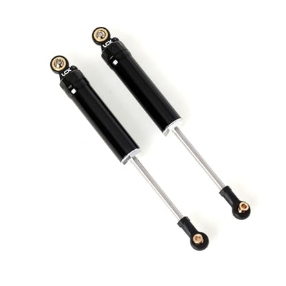 LCX Racing 1/8 RC Car Aluminum 130mm 145mm Front Rear Suspension Shock Set 2PCS Damper for Axial AXP8 Gilamon 2.2, Upgrades Parts Accessories (130mm / 5.12 in)