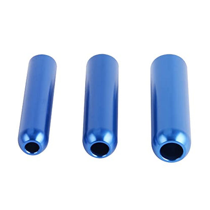 NICECNC Blue Universal 14/16/18 MM Motorcycle Shock Seal Tool Kit Compatible with Honda Honda CRF250R CRF450R CRF450X, Compatible with Suzuki, Compatible with Yamaha YZ 250 250F 450F 125 - color: blue