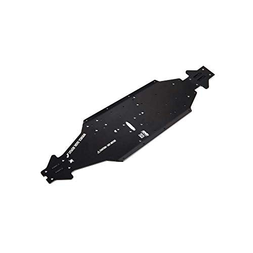 ARRMA Aluminum Chassis CNC 7075 T6 XLWB Black, ARA320610