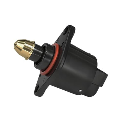 Car Idle Speed Control Valve, Throttle Stepper Motor, Auto Fuel Injection Idle Air Control Valve for Stable Engine Operation, Modified Repair Accessories, Replaces OEM# 90380 10526 90325864