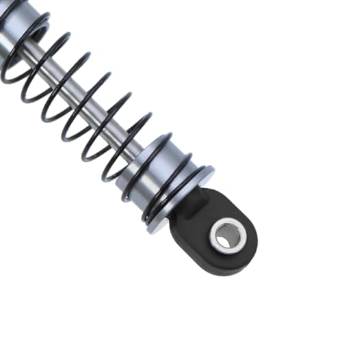 Aluminum Big Bore Shocks Oil Filled 75mm 85mm 95mm 105mm 115mm for 1/10 RC Crawler LCG Cheater Rigs Capra SCX10 90046 TRX4(85mm 4Pcs) - color: 85mm 4pcs