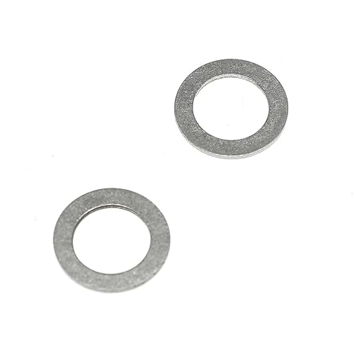 100PCS Stainless Steel Washers 5mm Shim Replacement Parts Pack (5x8x0.5mm) Thin Shim Adjusting Washer Small Outer Diameter Washer