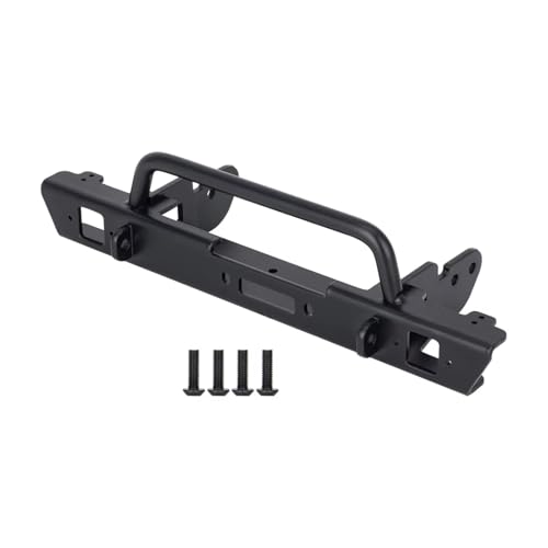 RC Models For LCG For Vanquish VS4-10 For Phoenix 1/10 Metal Front Rear Bumper Set RC Crawler Car Chassis Upgrade Parts Accessory(Front) - size: Front