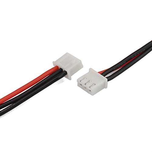2pcs 15cm JST-XH 2S LiPo Balance Power Cable Connector 22AWG Extended Charging Wire Male Female Plug for RC Drone FPV Quadcopter Rechargeable Lipo Battery Charger DIY - size: 2S