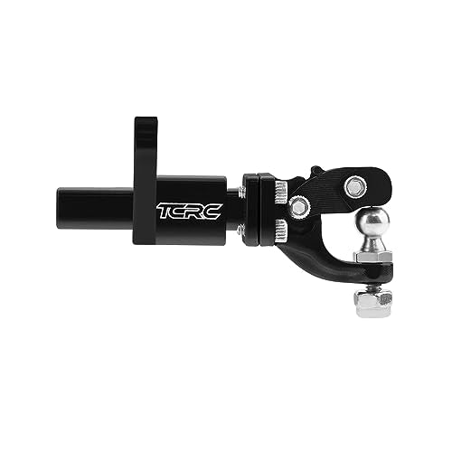 Metal RC Bumper Trailer Hitch Tow Hook Receiver kit for TRX4M Defender Bronco 1/18 RC Crawler Upgrades
