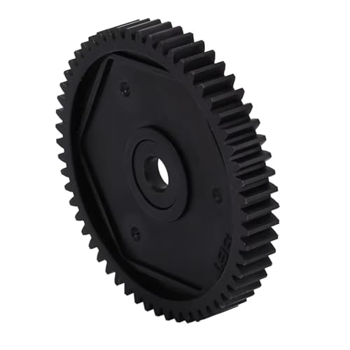 RC Car Accessories Compatible with Axial for SCX10 II 90046 90047 1/10 RC Crawler Car Parts Gearbox Transmission Gear Set 54T Spur Gear 13T 15T Motor Gear(B) - size: B