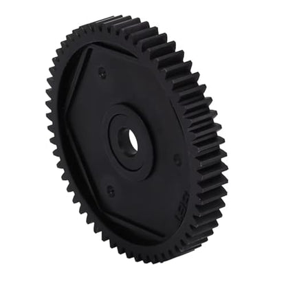 RC Car Accessories Compatible with Axial for SCX10 II 90046 90047 1/10 RC Crawler Car Parts Gearbox Transmission Gear Set 54T Spur Gear 13T 15T Motor Gear(B) - size: B