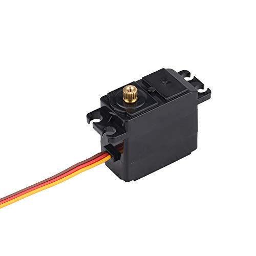 Rc Car Servo, 2.2Kg Metal Gear Servo Remote Control Accessory for 1/16 1/14 1/12 Rc Car