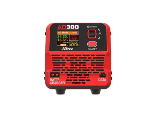HiTec 44406 AD380 Battery Discharger and Analyzer