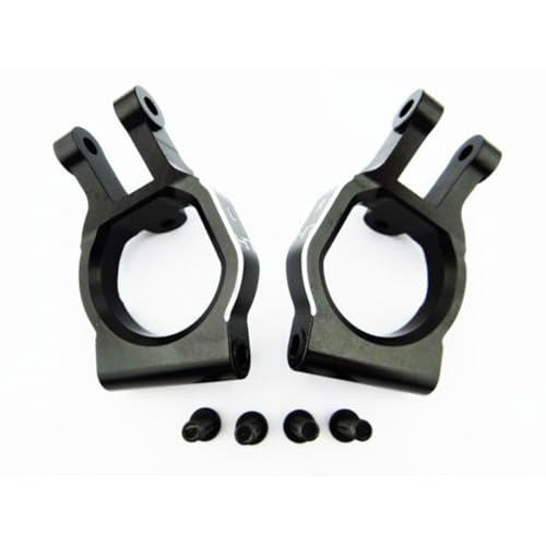 Hot Racing DBL1901 Aluminum Spindle Carrier Caster Block Set: Losi Desert Buggy XL
