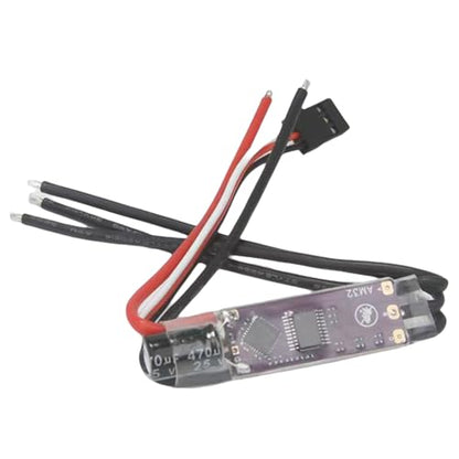 AM32 32-Bit ESC 2-4S Enhanced Version 40A Speed Controller with 5V2A BEC Module for RC Crawler Drone Brushless Motors