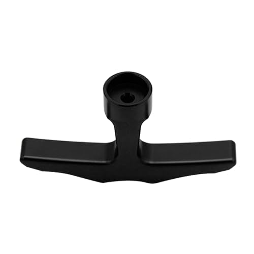 Alloy CNC Pull Starter Handle for Zenoah CY Rovan TSRC Engine (Black) | for 1/5 Hpi Rofun Km Baja Lois 5ive-T FG GoPed Redcat Rc Car Parts - color: Black