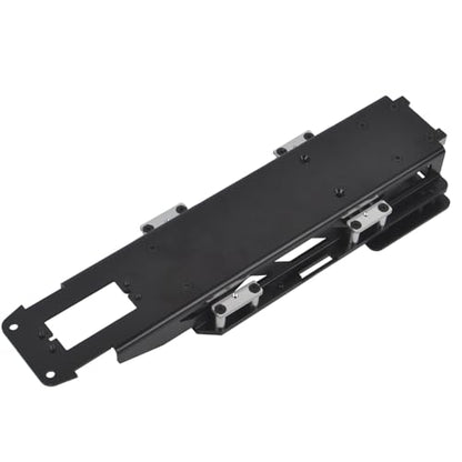 Aluminum Main Chassis for Traxxas Stampede 2WD VXL Brushless Monster Truck Craniac Chassis & ESC Mount 3622 3626 (Black) - color: Black