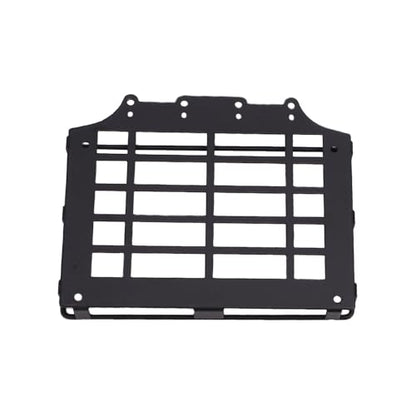 Scale RC Roof Rack, Cross Bars Metal Roof Rack with Prewired 4 Lights Protective Grilles for MJX H12Y 112 Offroad RC Crawler