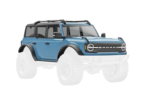 Traxxas 9711-ARE51 - Complete Ford Bronco Body, Area 51