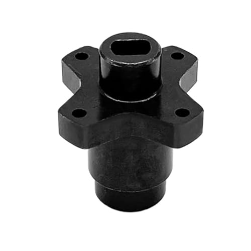 COMODO Hardened Steel Differential Gear Case for 1/10 RC Car, Front & Rear Axle Replacement Part Compatible with RBX10 Ryft