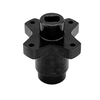 COMODO Hardened Steel Differential Gear Case for 1/10 RC Car, Front & Rear Axle Replacement Part Compatible with RBX10 Ryft