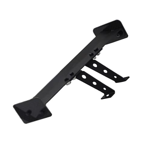 RC Rear Spoiler Wing Made of Aluminum Alloy, Suitable for 1/10 RC on-Road Racing Drift car Upgrade Kits, Compatible with HSP, HPI, Kyosho TT-01, TT02 Parts. (155mm) - color: 155mm
