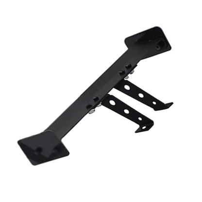 RC Rear Spoiler Wing Made of Aluminum Alloy, Suitable for 1/10 RC on-Road Racing Drift car Upgrade Kits, Compatible with HSP, HPI, Kyosho TT-01, TT02 Parts. (180mm) - color: 180mm
